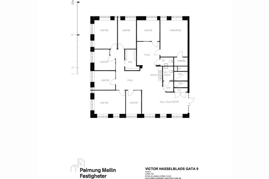 Kontorslokal på Victor Hasselblads Gata 9, Göteborg – bild 10