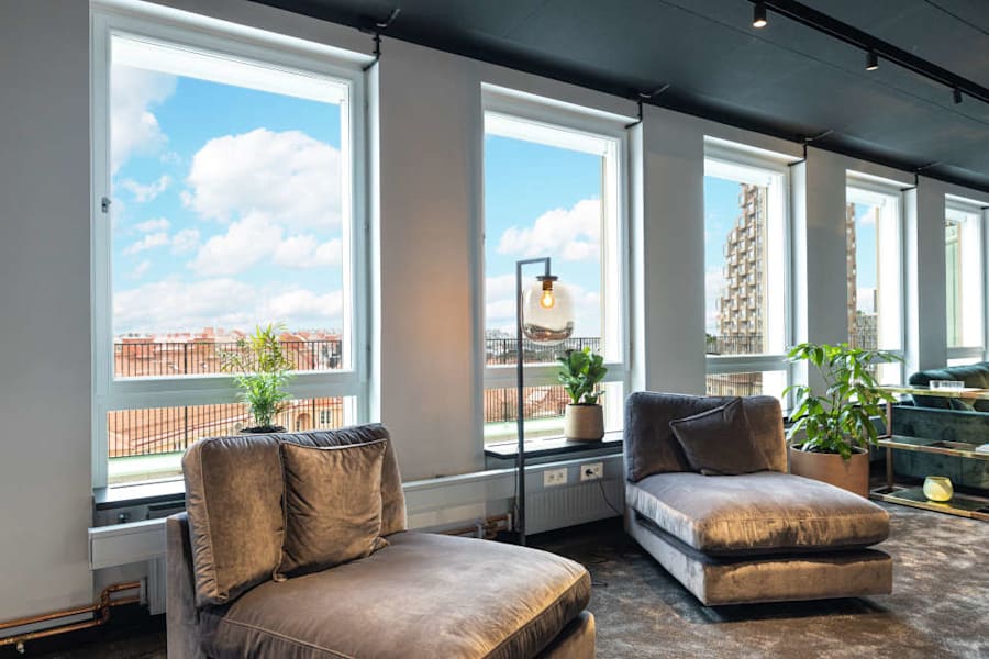 Coworking-plats på Gävlegatan 16, Stockholm