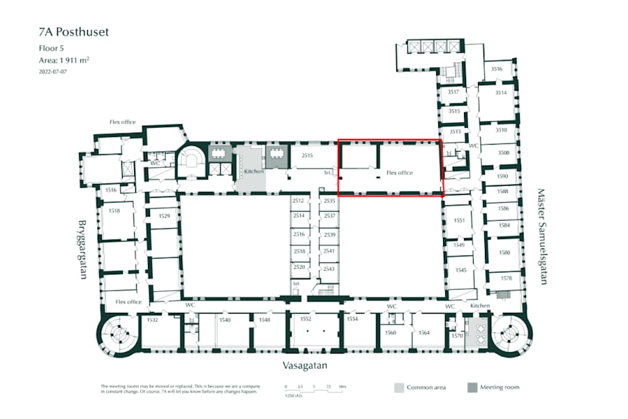 Vasagatan 28  - Vakansa Image