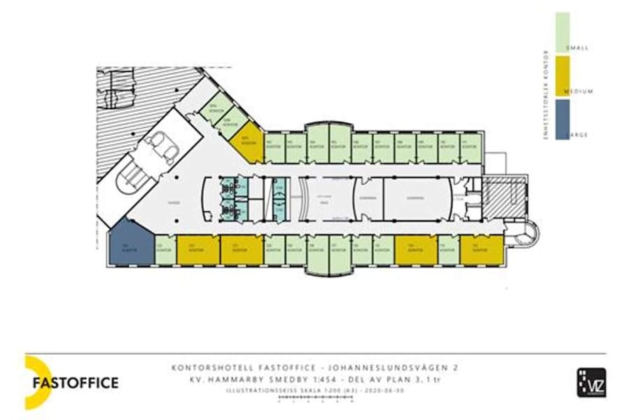 Coworking-plats på Johanneslundsvägen 2, Upplands Väsby – bild 4