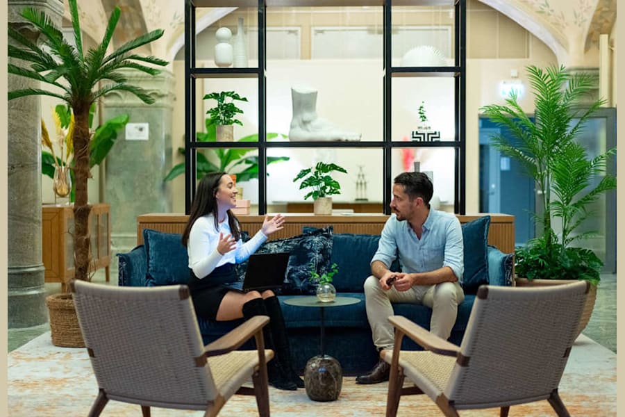 Coworking-plats på Vasagatan 28, Stockholm – bild 3