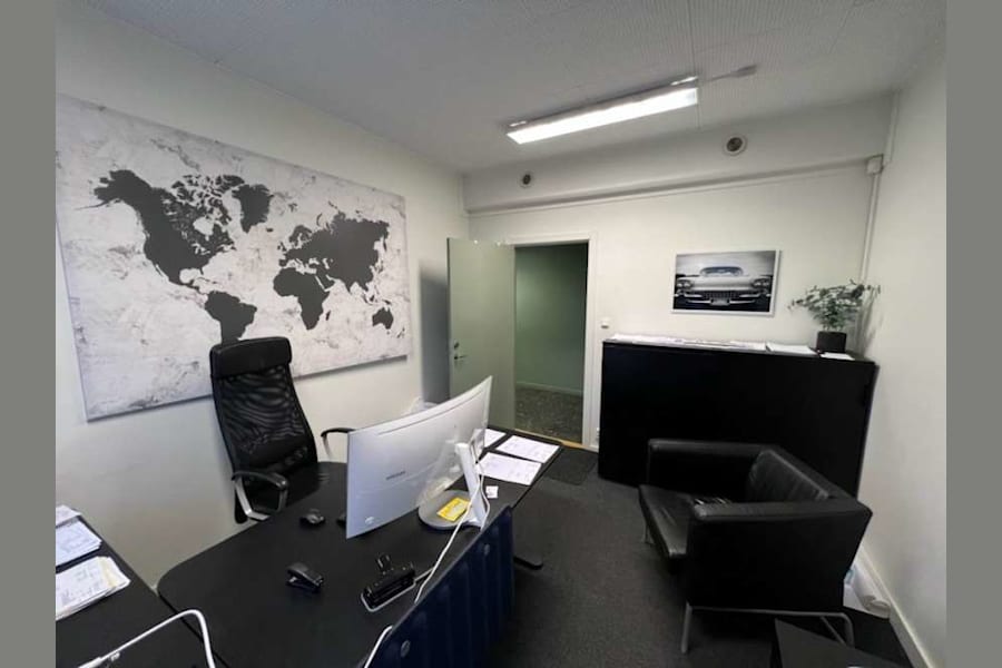 Lagerlokal på sjöhagsvägen 8, VÄSTERÅS – bild 2