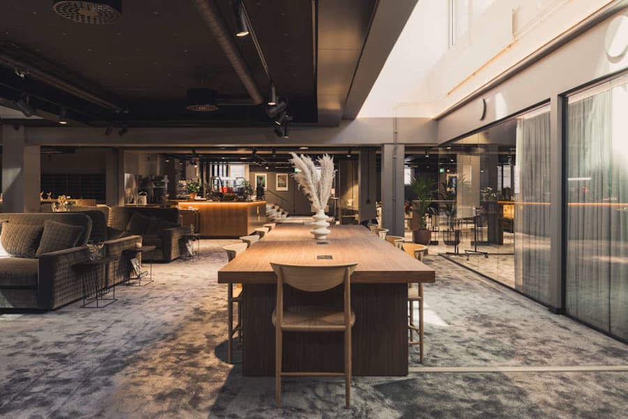 Coworking-plats på Brahegatan 10, Stockholm