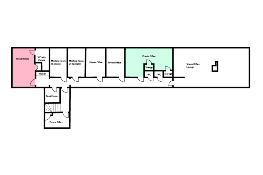 Coworking-plats på Södra Hamnvägen 7, Stockholm – bild 2