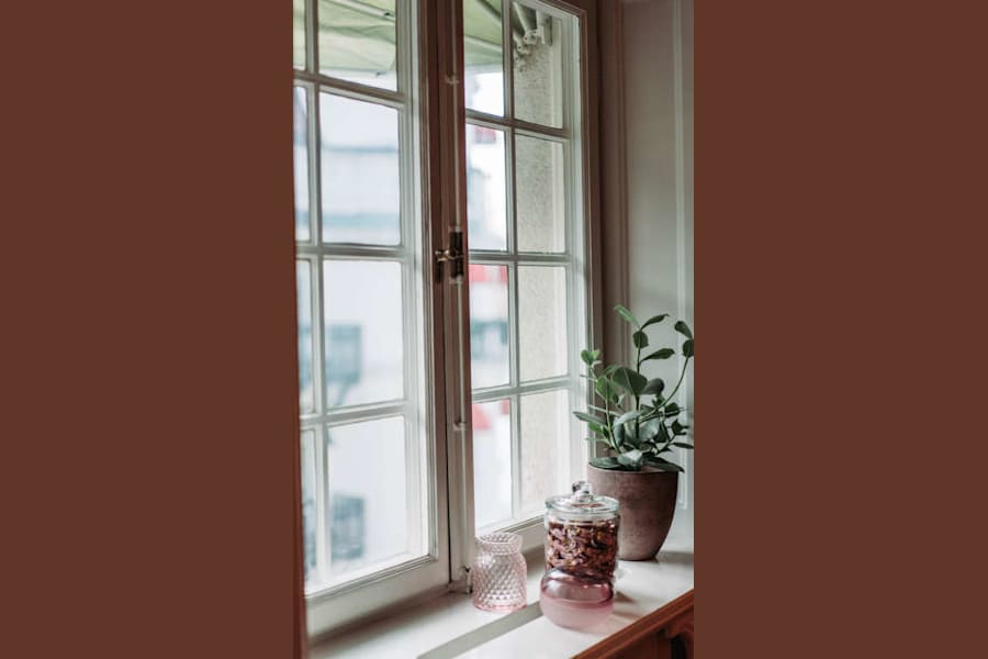 Coworking-plats på Strandvägen 7a, Stockholm