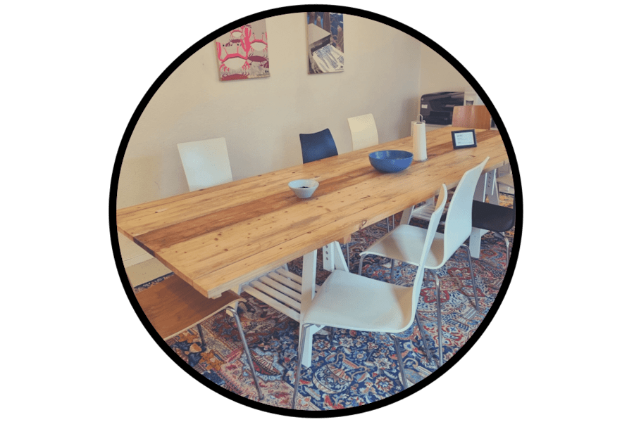 Coworking-plats på Lillåvägen 61, gatuplan baksidan, Bagarmossen – bild 5