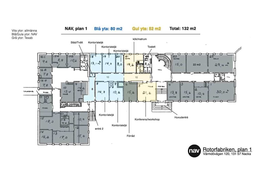 Kontorslokal på Värmdövägen 120, Nacka – bild 7