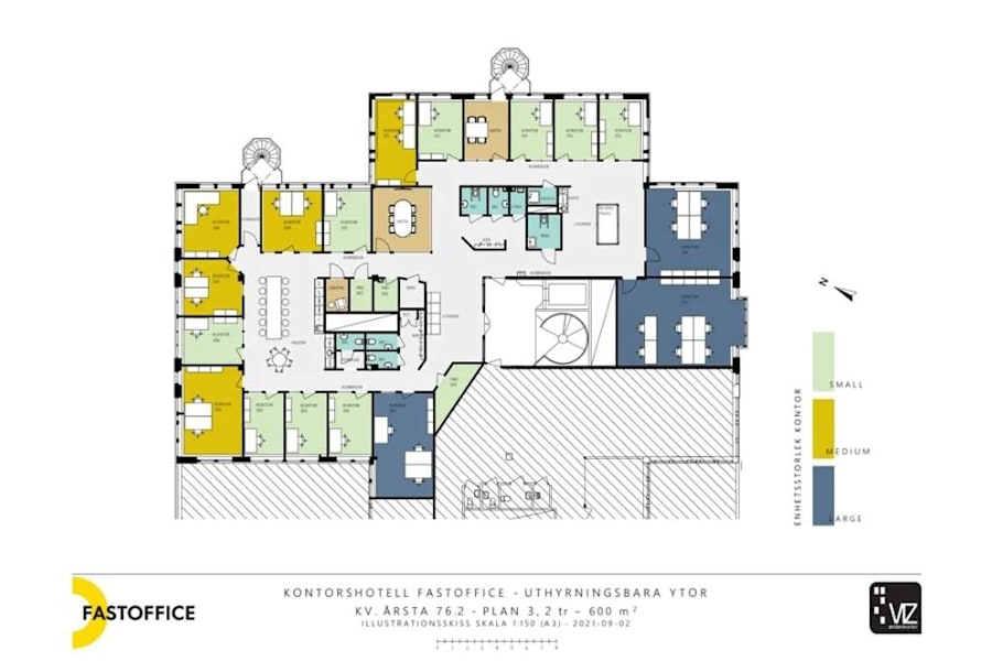 Coworking-plats på Fyrisborgsgatan 5, Uppsala – bild 5