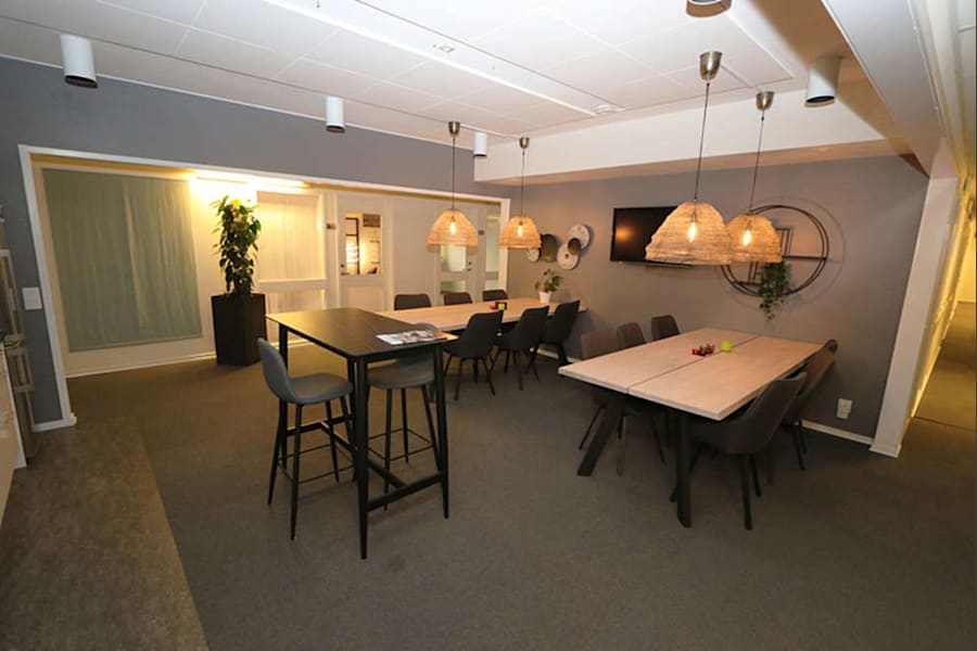 Coworking-plats på Hulda Lindgrens Gata 8, Göteborg
