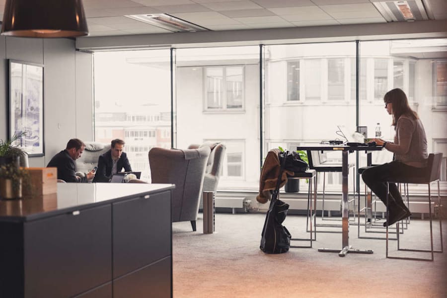 Coworking-plats på Västra Järnvägsgatan 3, s – bild 3