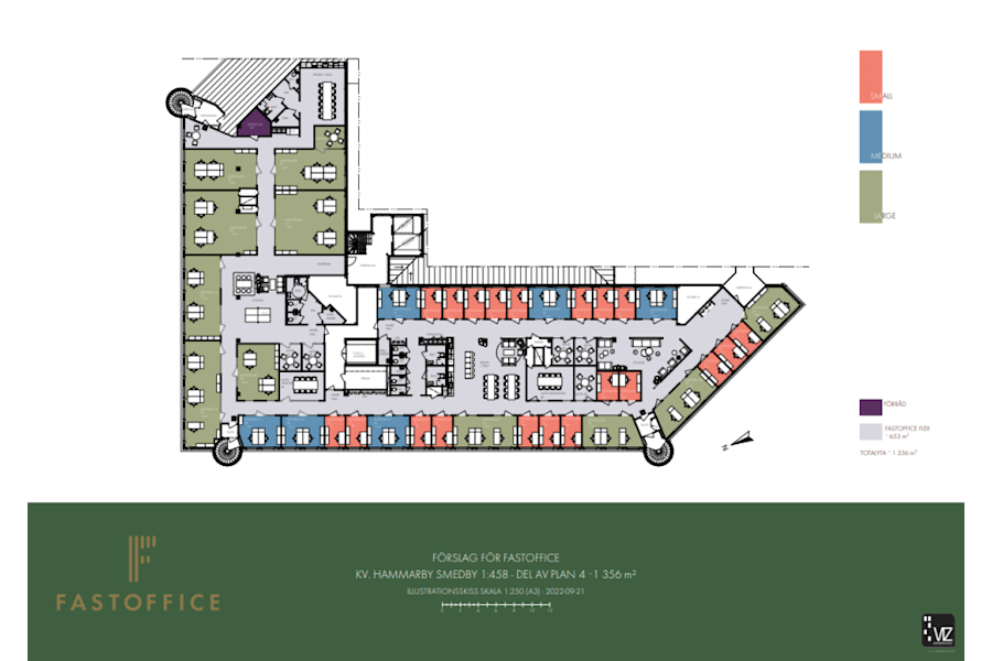 Coworking-plats på Johanneslundsvägen 12, Upplands Väsby – bild 8