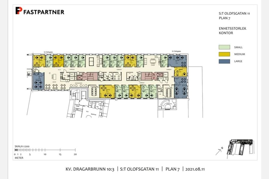 Coworking-plats på S:t Olofsgatan 11, Uppsala – bild 3