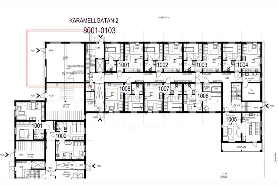 Kontorslokal på Karamellgatan 6, Gävle – bild 3