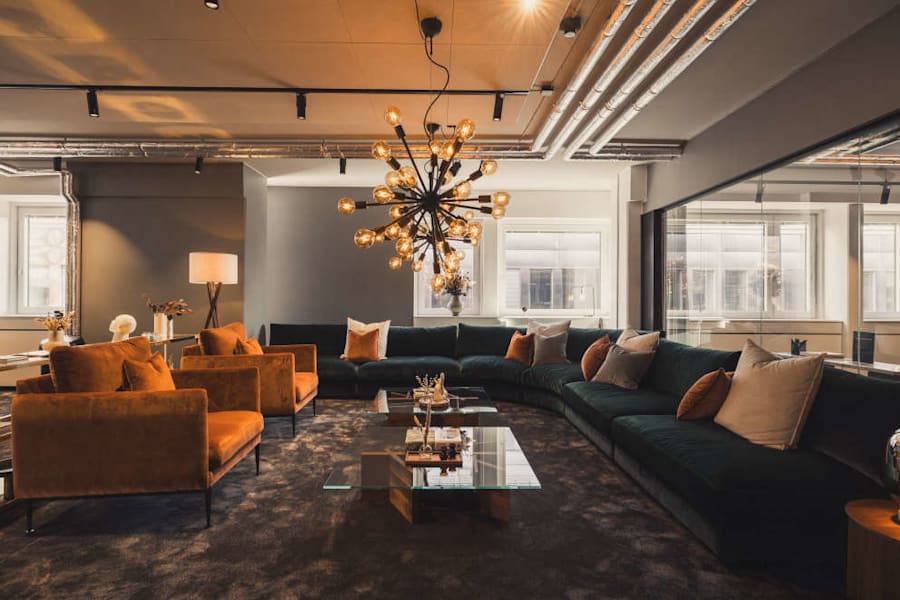 Coworking-plats på Drottninggatan 29, Stockholm