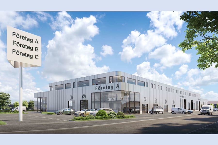 Lagerlokal på Almnungevägen 43, Uppsala