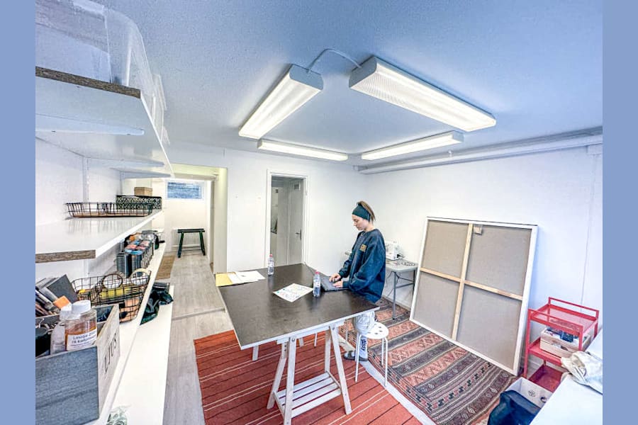 Lokal på Johan Printz väg, Stockholm