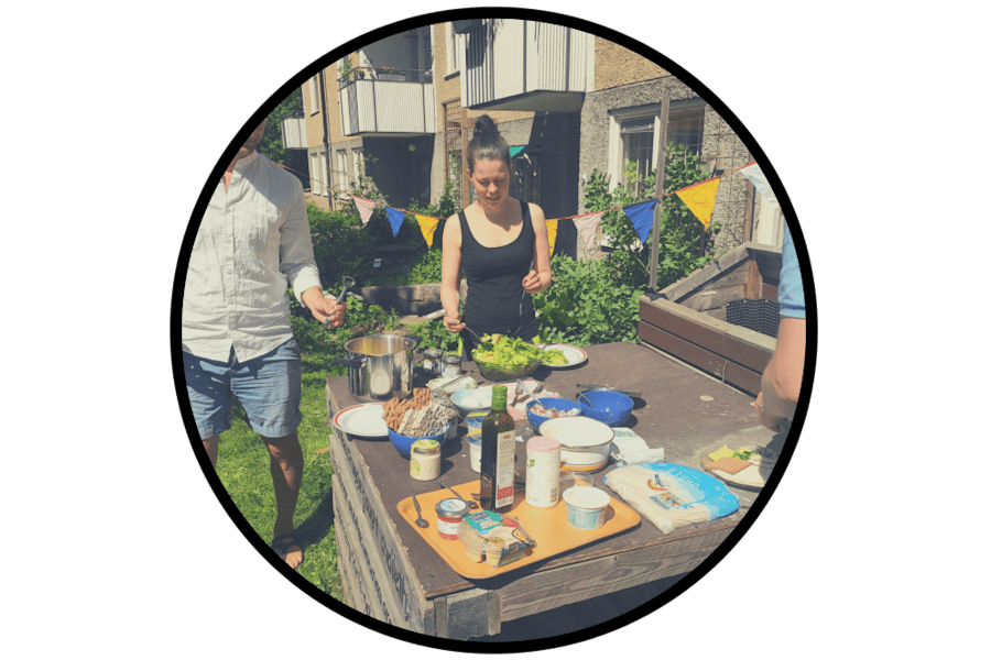 Coworking-plats på Lillåvägen 61, gatuplan baksidan, Bagarmossen – bild 7