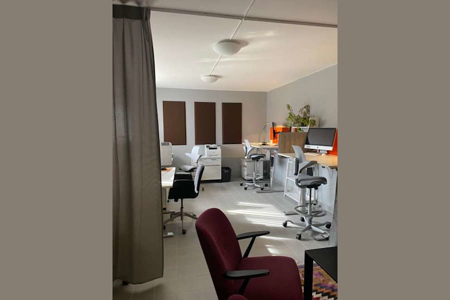 Coworking-plats på Malmövägen 56, Stockholm