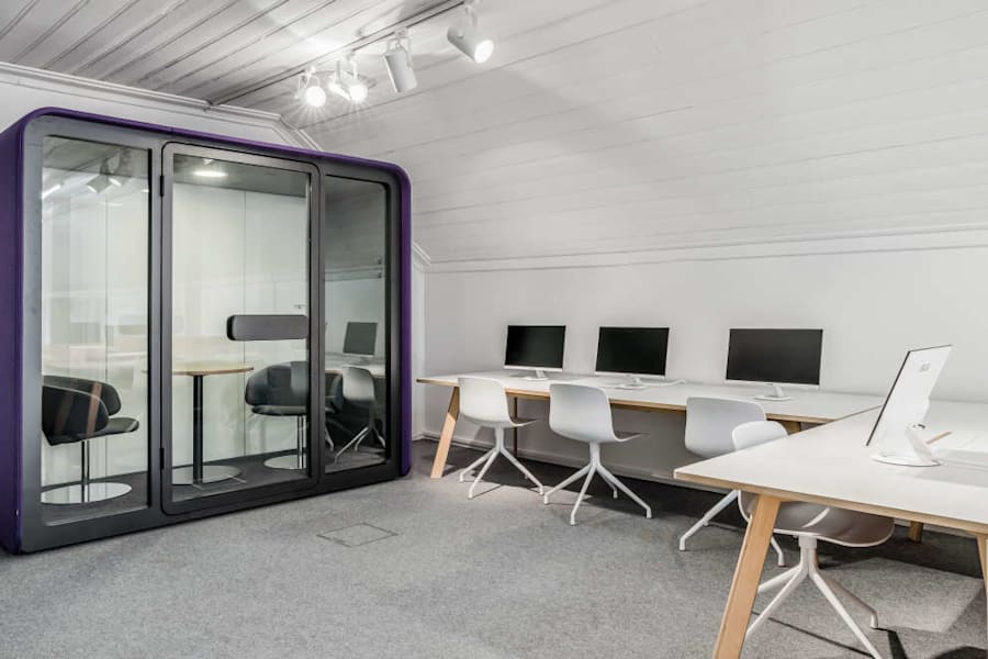 Coworking-plats på Storgatan 23C, Östermalm – bild 3