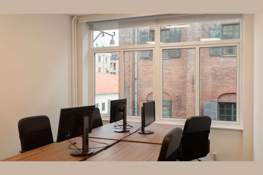 Coworking-plats på Kronhusgatan 2G, Göteborg