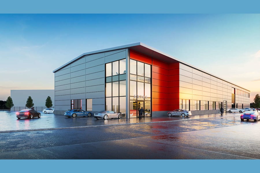 Lagerlokal på Typsnittsgatan 4, Uppsala