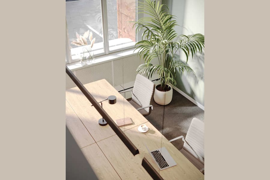 Coworking-plats på Vasagatan 28, Stockholm