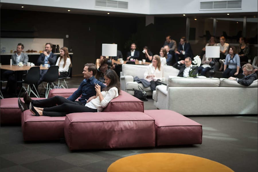 Coworking-plats på Vasagatan 16, Stockholm