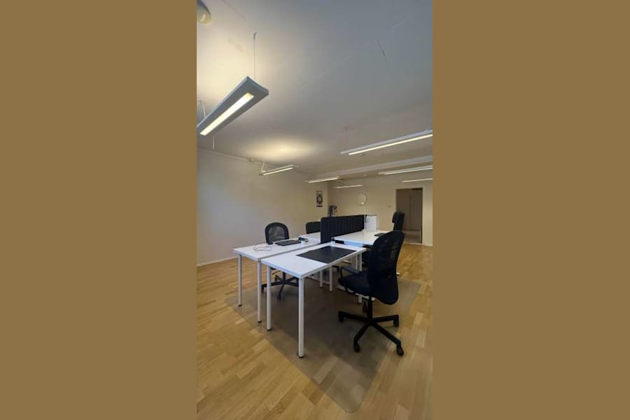 Coworking-plats på Oxenstiernsgatan 25, stockholm