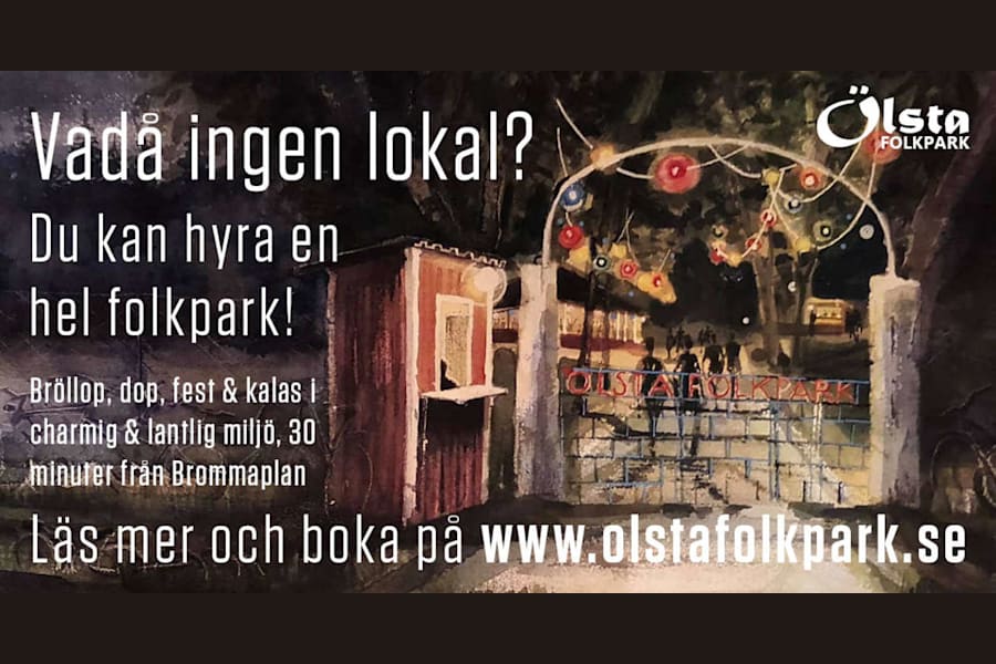 Lokal på Solbergavägen 1, STOCKHOLM