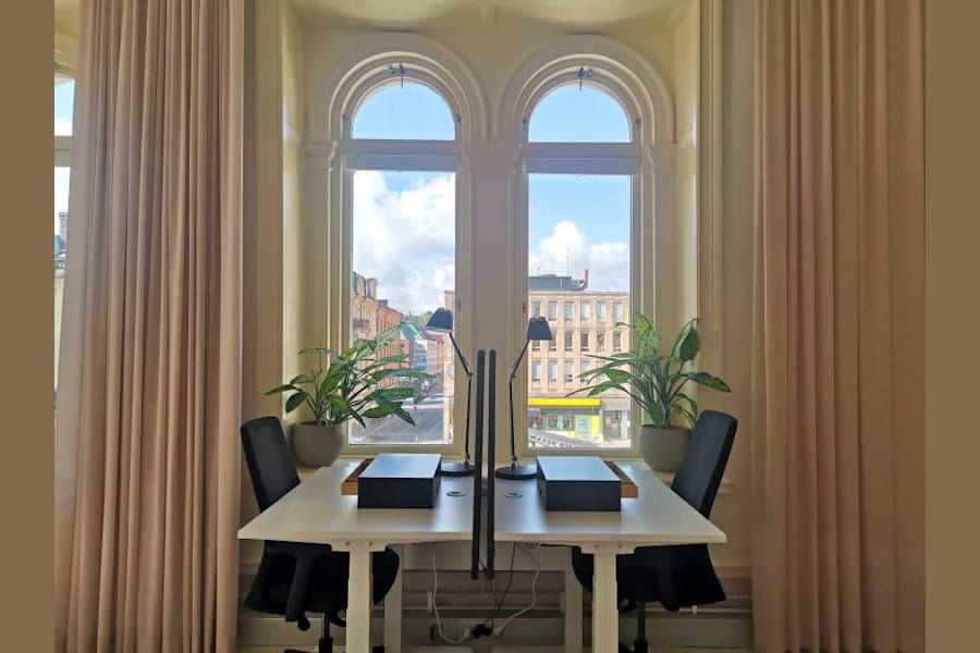 Coworking-plats på Vaksalagatan 2, Uppsala