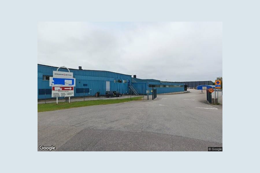 Lagerlokal på Vistaforsvägen 3, Ulricehamn