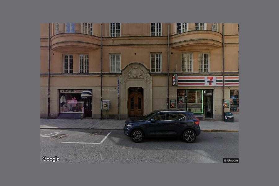 Kontorslokal på Hantverkargatan 21, Stockholm