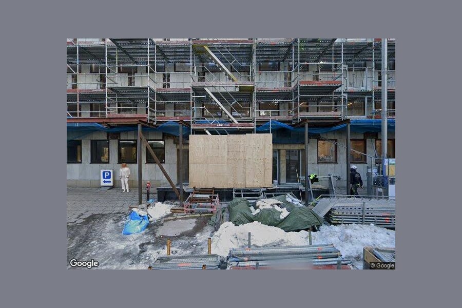 Kontorslokal på Nybrogatan 55, Stockholm