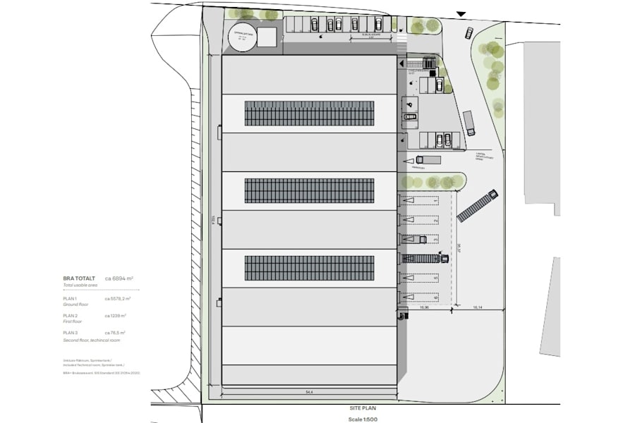 Lagerlokal på Tagenevägen 32B, Hisings – bild 11