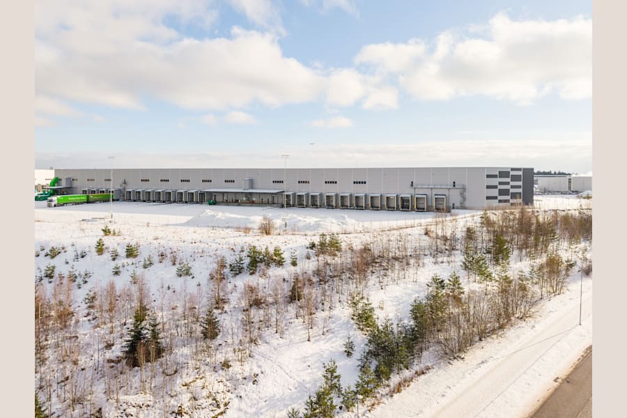 Lagerlokal på Fyrgatan 7, Arlandastad