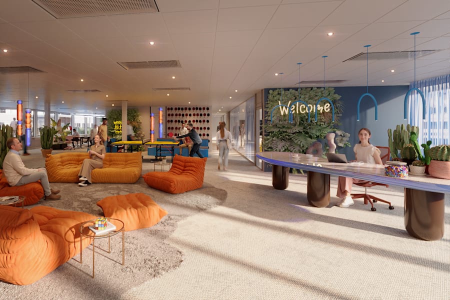 Kontorslokal på Lindhagensgatan 116, Stockholm – bild 2