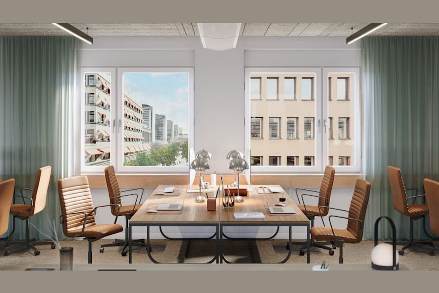 Kontorslokal på Olof Palmes gata 9, Stockholm