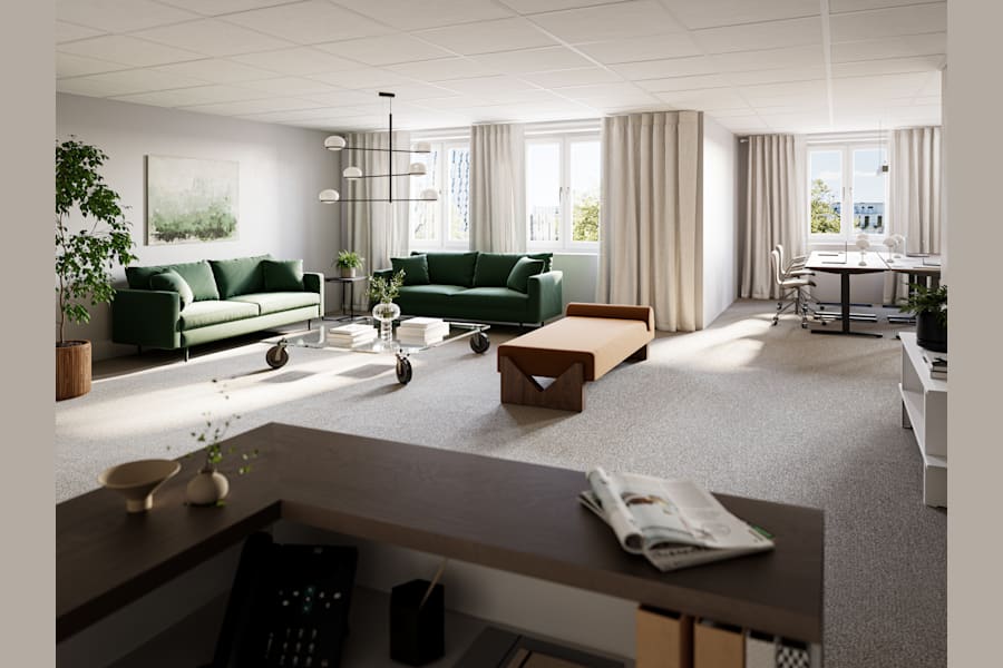 Kontorslokal på Gustavslundsvägen 12, Bromma – bild 2