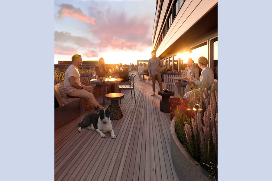 Kontorslokal på Lindhagensgatan 116, Stockholm – bild 3