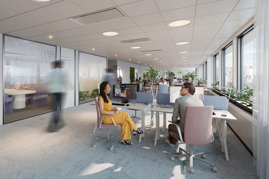 Kontorslokal på Lindhagensgatan 116, Stockholm – bild 12