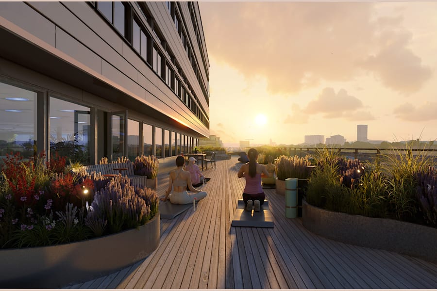 Kontorslokal på Lindhagensgatan 116, Stockholm – bild 7