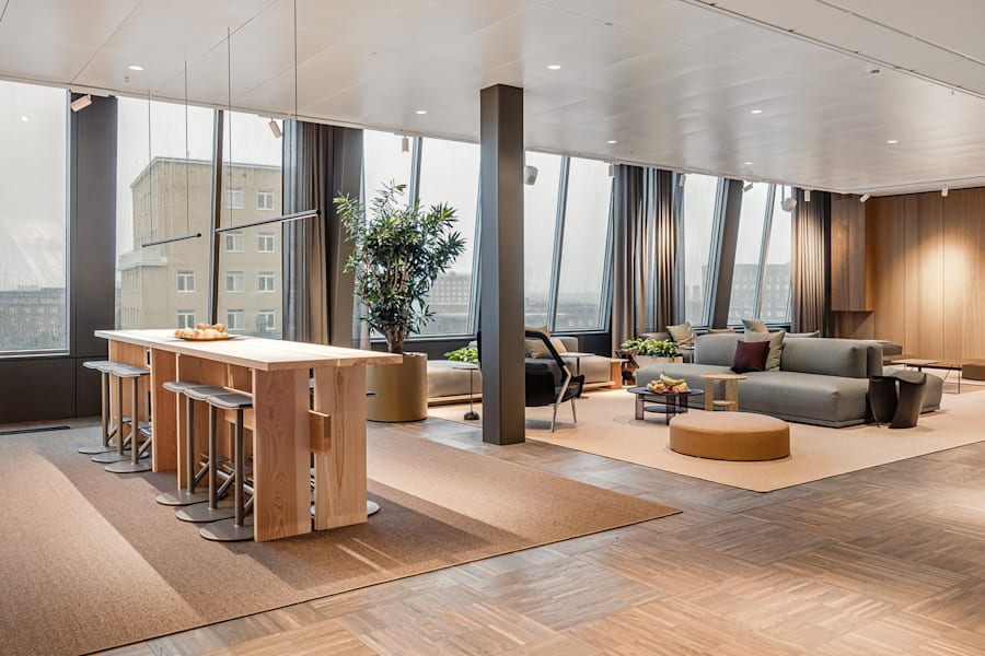 Kontorslokal på Eugeniavägen 18C, Hagastaden, Stockholm