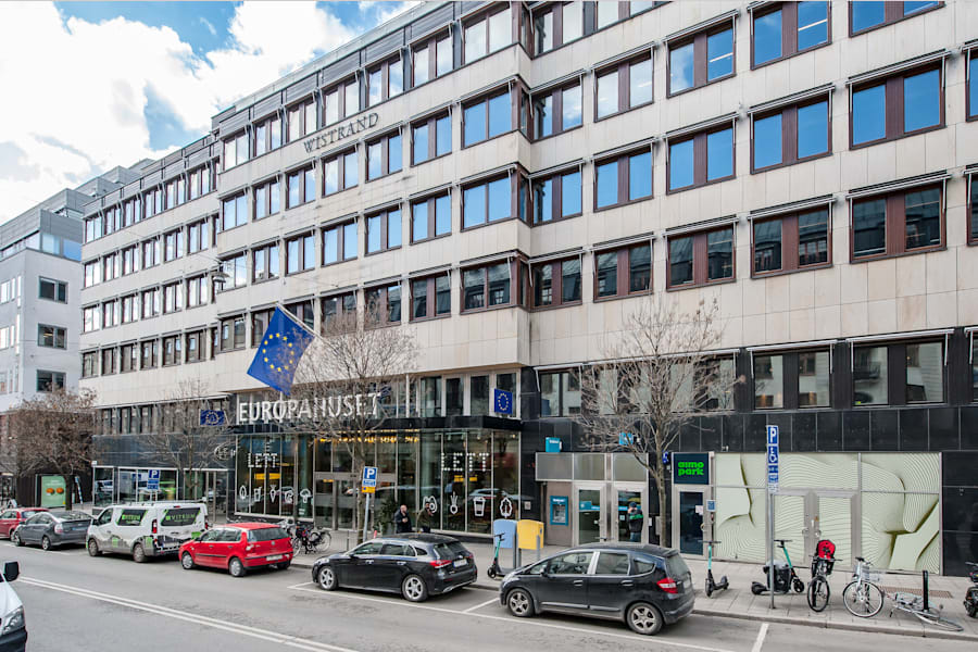 Kontorslokal på Regeringsgatan 65, Stockholm