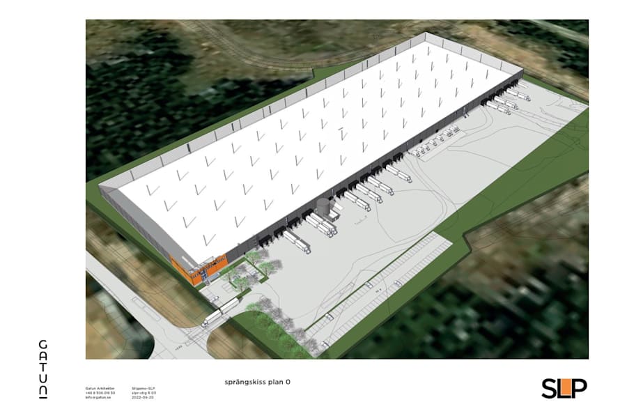 Lagerlokal på Södra Stigamovägen 11, Jönköping – bild 7