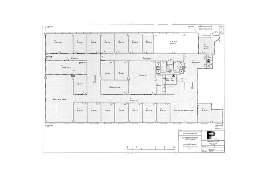 Finspångsgatan 54 B - Lokal 660 kvm plan 3