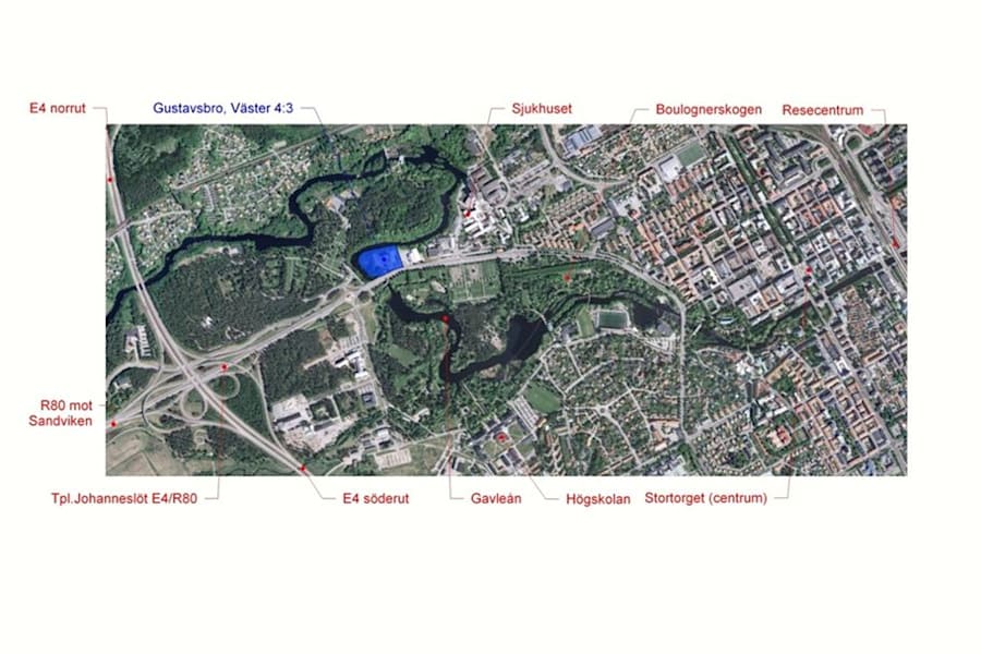 Västra vägen 52-54 - 1 översikt