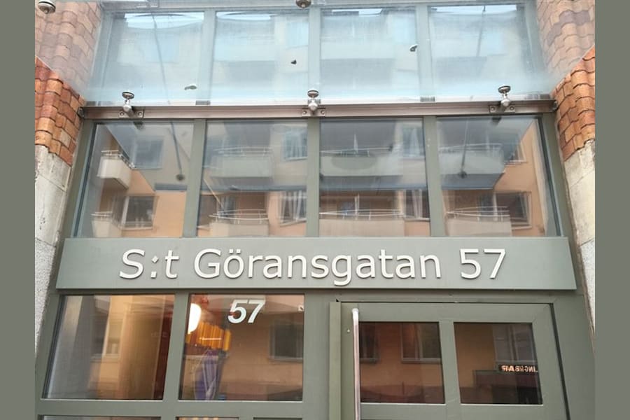 Sankt Göransgatan 57 - Entre