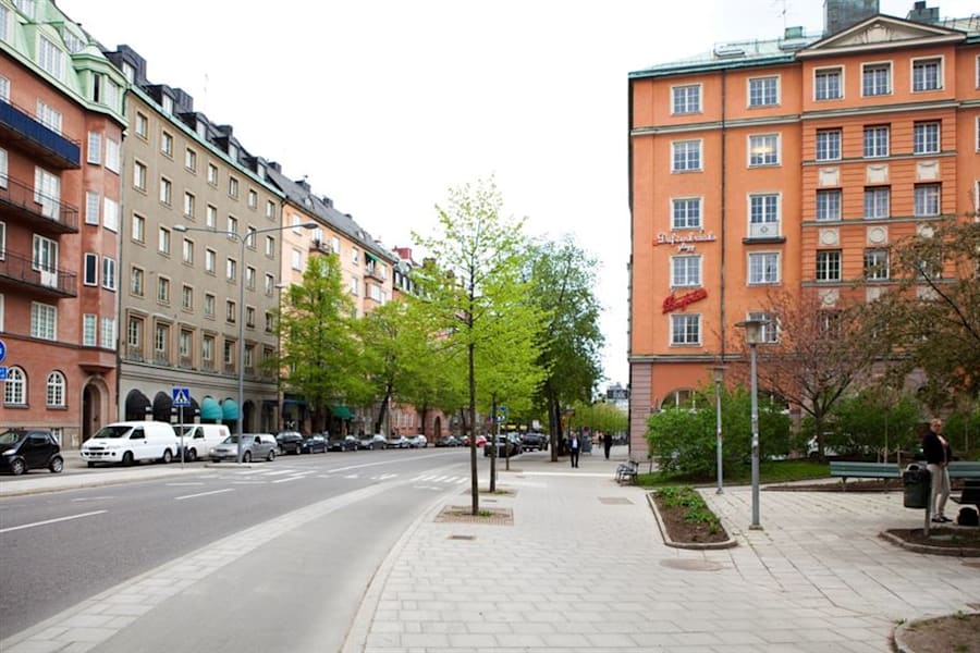 Birger Jarlsgatan 55 - Såpsjudaren fasad