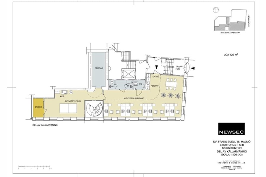 Kontorslokal på Stortorget 13B, Malmö – bild 14