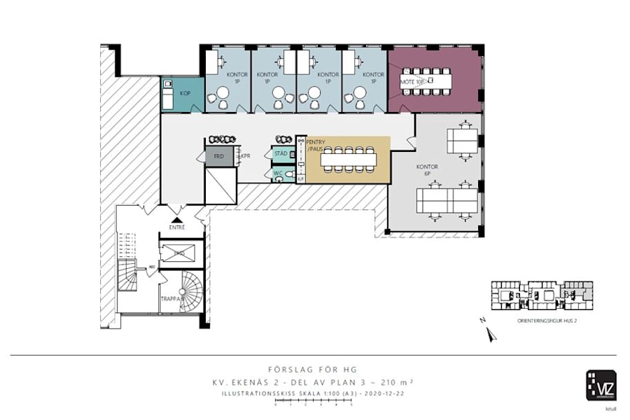 Kontorslokal på Finlandsgatan 12, Kista – bild 8